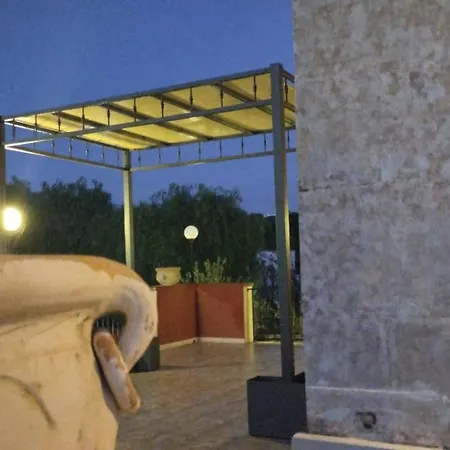 Vila Masseria Le Colonne Del Sole *